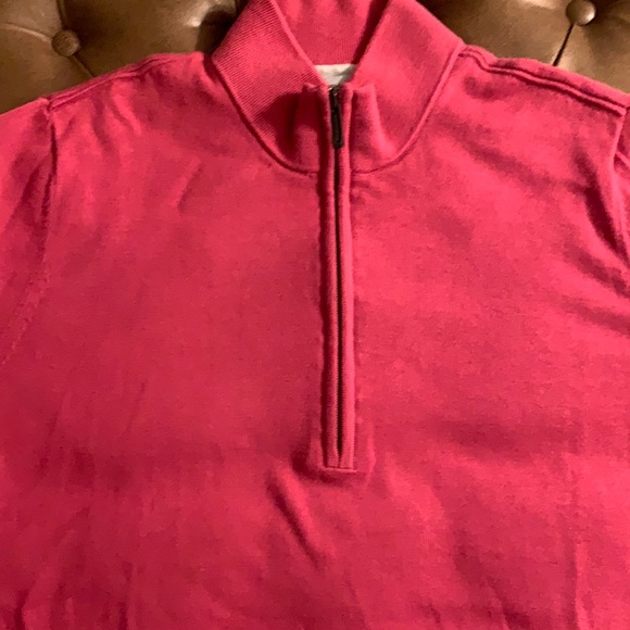 Ashworth Other - Ashworth Golf Sweater - light red